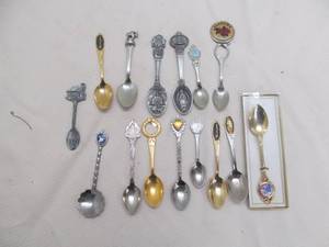 souvenir spoons