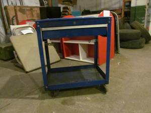 rolling tool box cart