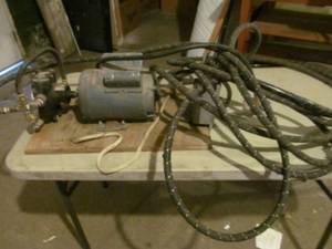Hypro corp. pressure washer
