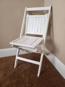 lot 75 image: Antique Folding Chair