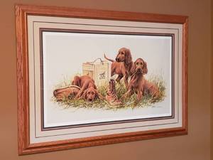 lot 144 image: Red Wing Shoe Co. Pick of the Litter by James H. Killen