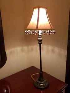 lot 373 image: Charming Reading Lamp
