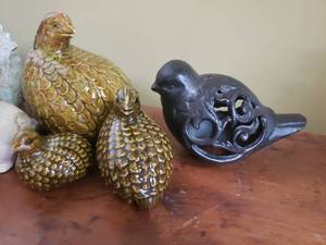 lot 232 image: Collection of Decorative Birds
