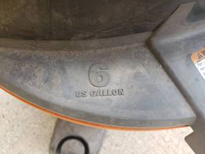 lot 413 image: 6 Gallon Ridgid Shop Vac