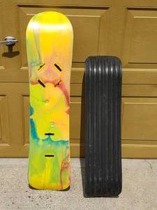 lot 333 image: Pair of Snowboard Sleds