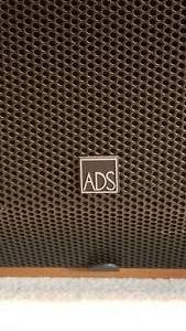 lot 115 image: 1980s Vintage ADS Stereo Speakers, Lot of 2