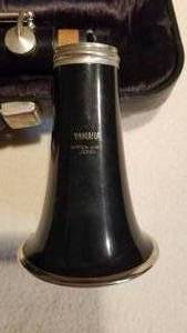 lot 384 image: Yamaha Clarinet with Hardcase