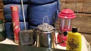 lot 262 image: Outdoor Camping Package