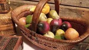 lot 222 image: Basket and Lidded Box Basket Collection