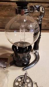 lot 332 image: Coffee Syphon Brewer