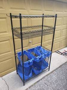 lot 402 image: Garage Sports Rack