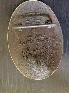 Belt Buckle, First Edition