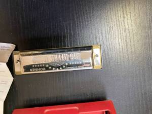 German Hohner Harp