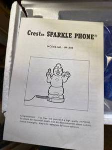 Crest Sparkle Phone