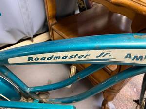 Green AMF Roadmaster JR