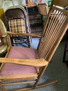 Oversized Rocking Chair