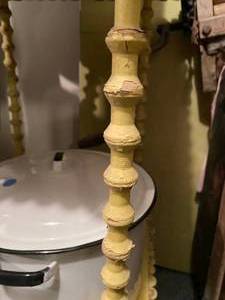 Yellow Side Table