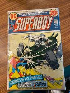 DC Comic SuperBoy Number 196