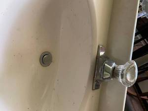 38 wide Bathroom Sink