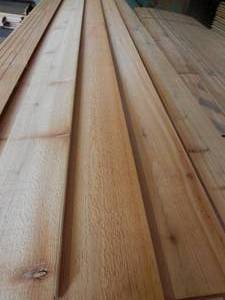 1 x 8 Rabbited Cedar Siding (1000 lineal feet)