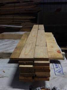 1 x 4 Clear Ponderosa Pine (70 lineal feet)