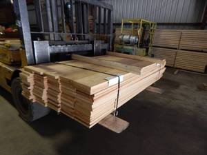 1 x 6 Clear Ponderosa Pine (540 lineal feet)