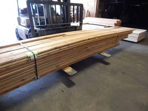 1 x 8 Rabbited Cedar Siding (2000 lineal feet)