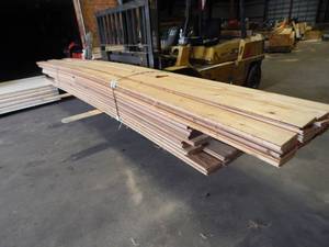 1 x 8 Rabbited Cedar Siding (1500 lineal feet)