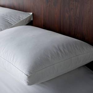 Gusseted Side Sleeper Firm Down Standard Pillow, PP54-STD-WHITE - NEW