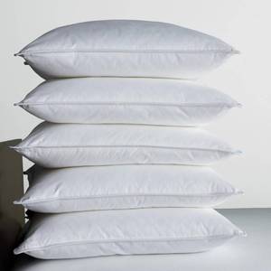 LaCrosse LoftAIRE Hypoallergenic Medium Down Alternative Standard Pillow, PP77-STD-WHITE - NEW