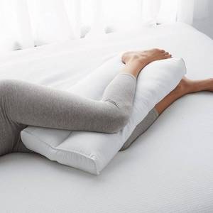 Knee and Leg Posture Pillow Cover - White, PP87-OS-WHITE - NEW