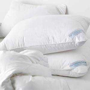 LoftAIRE Hypoallergenic Medium Down Alternative Standard Pillow, PP81-STD-WHITE - NEW