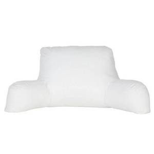 Bed Rest 19 in. x 17 in. Feather and Down Firm Density Pillow Insert, PP56-BREST-WHITE - NEW