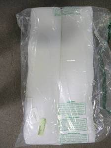 Knee and Leg Posture Pillow Cover - White, PP87-OS-WHITE - NEW