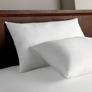 Allergy Hypoallergenic Medium Firm Density Pillow Queen, PO78-Q-WHITE - NEW