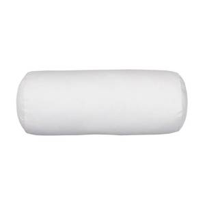 TCS Down Medium 8 in. x 20 in Bolster Pillow, PP46-BOL-WHITE - NEW