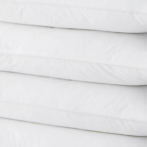 LoftAIRE Hypoallergenic Firm Down Alternative King Pillow, PP82-K-WHITE - NEW