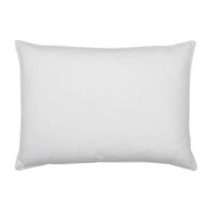 TCS Down Firm 12 in. x 16 in. Small Boudoir Pillow, PP56-B-WHITE - NEW