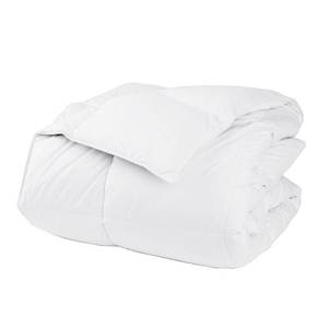 LaCrosse LoftAIRE Medium Warmth White Queen Down Alternative Comforter, C3J6-Q-WHITE - NEW