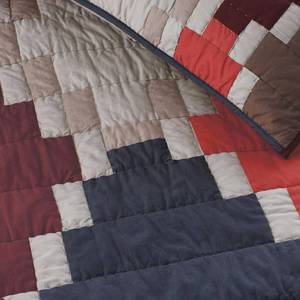 Mosaic Multi King Quilt, 50226Q-K-MULTI - NEW
