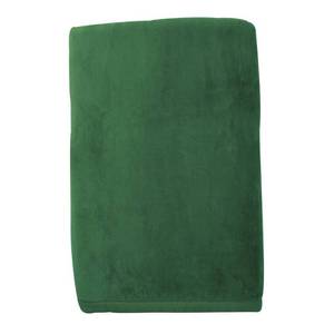 Cotton Fleece Laurel Green Twin Woven Blanket, KO18-T-LAUREL-GREEN - NEW - MONOGRAMMED NANCY