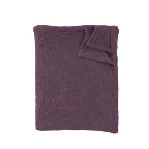 Cloud Cotton Blanket - Plum -Twin, KO51-T-PLUM - NEW