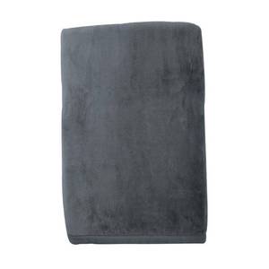 Cotton Fleece Gray Flannel King Woven Blanket, KO18-K-GR-FLNL - NEW