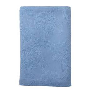 Putnam Matelasse Cornflower Blue Cotton Queen Bedspread, 50170M-Q-CRNFLWR-BLUE - NEW