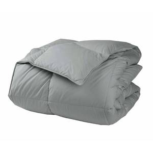 LaCrosse Light Warmth Silver King Down Comforter, C3F3-K-SILVER - NEW