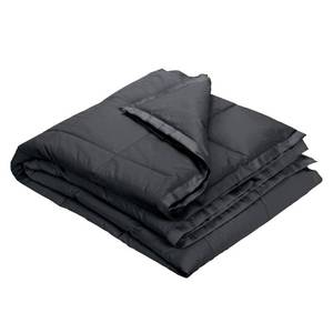 LaCrosse Down Charcoal Gray Cotton King Blanket, KO71-K-CHAR-GRAY - NEW