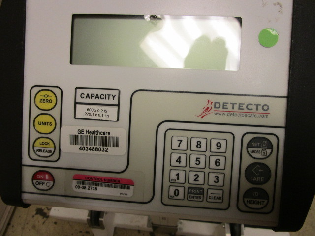 CARDINAL DETECTO WEIGHT INDICATOR SCALE