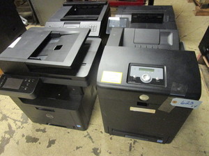 DELL LASER PRINTERS, COLOR AND MONO