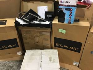 PALLET WITH KITCHEN APPLIANCES CUSTOMER RETURNS SEE PICS