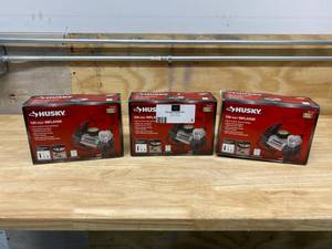 lot 5 image: HUSKY Lot of Three- 120-Volt Inflators